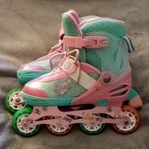GLAM SKATES BY RUSH GIRL SIZES 4-7 GIRLS